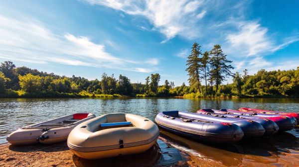 Top 5 aufblasbare schlauchboote für einen perfekten Sommer
