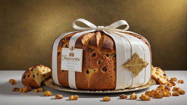 Panettone fiasconaro oro bianco: ein italienisches geschmackserlebnis