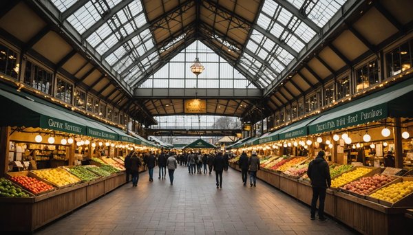 Markt pavillons: wichtige ausstattungen für ihre verkaufsfläche